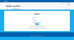 Desktop Screenshot of holmesregistration.org